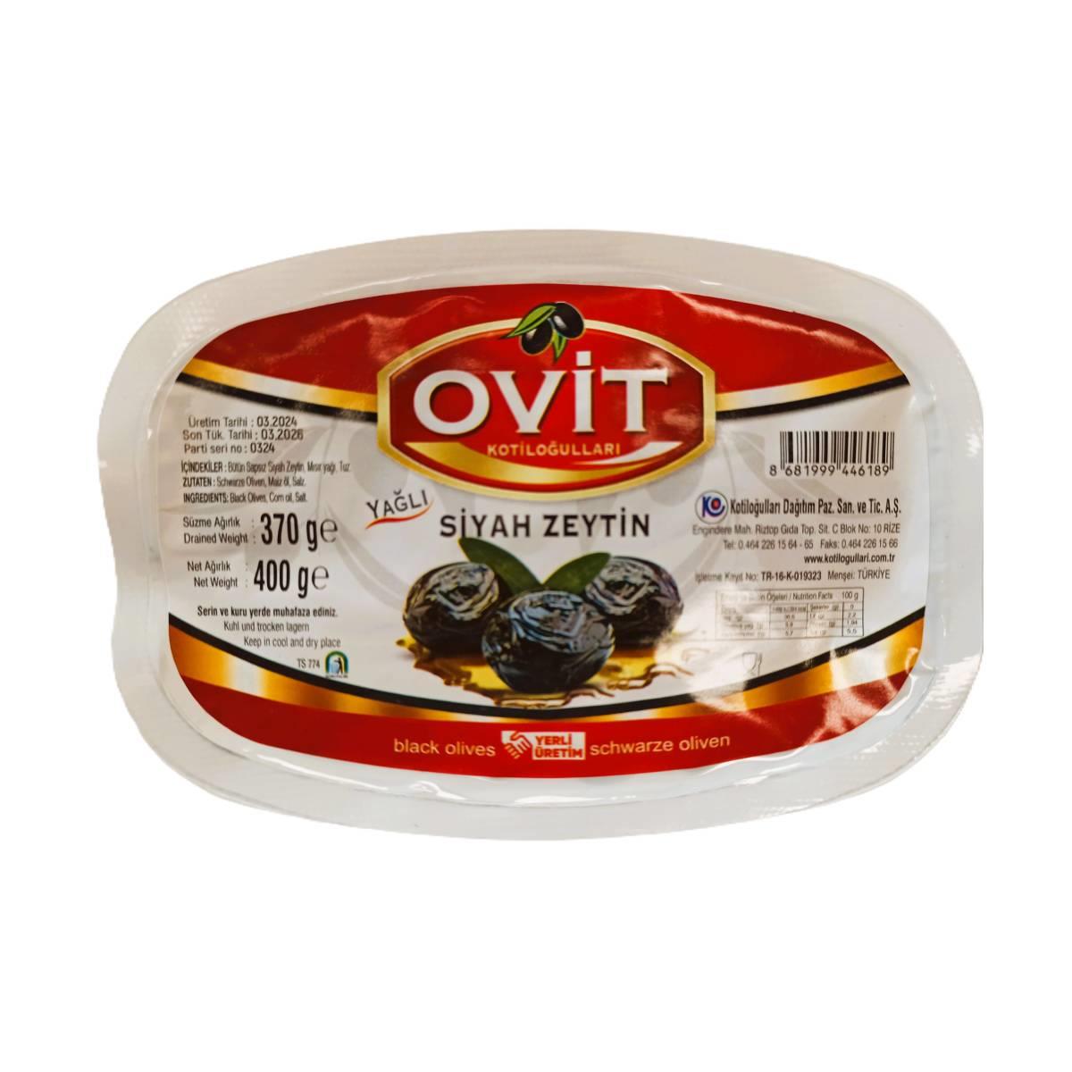 Ovit Vakumlu Zeytin 400 Gr5503600