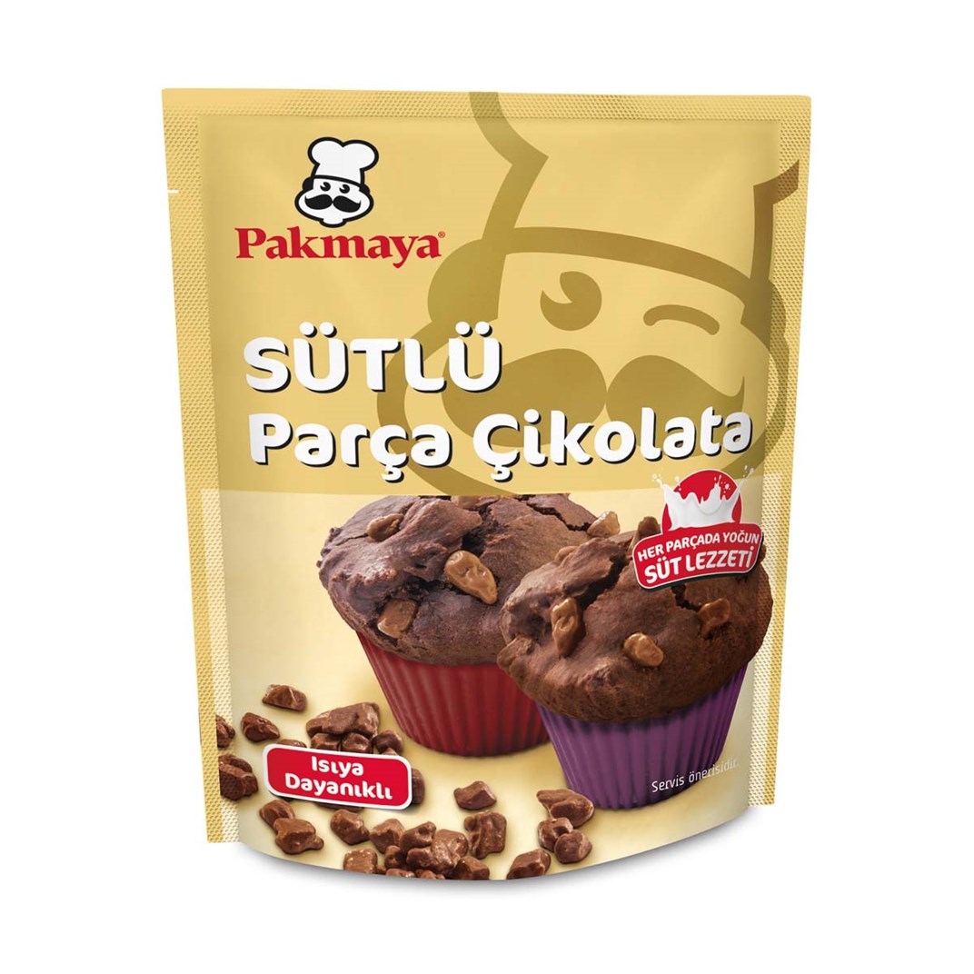 Pakmaya Parça Çikolata Sütlü 70 Gr5511658
