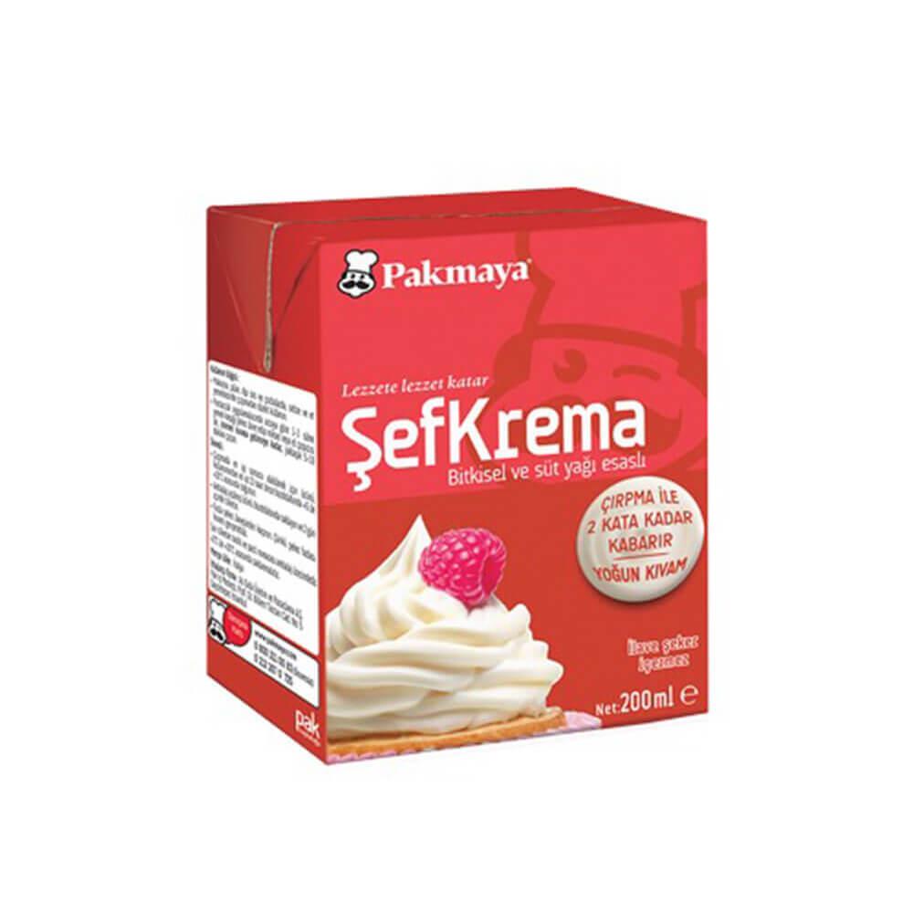 Pakmaya Şef Krema 200 ML5511995