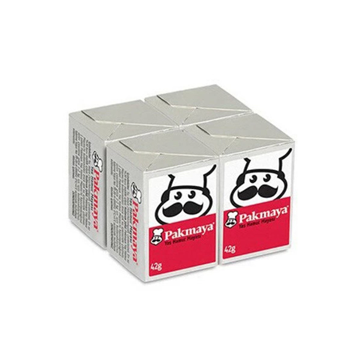 Pakmaya Yaş Maya 4 Lü  42 gr