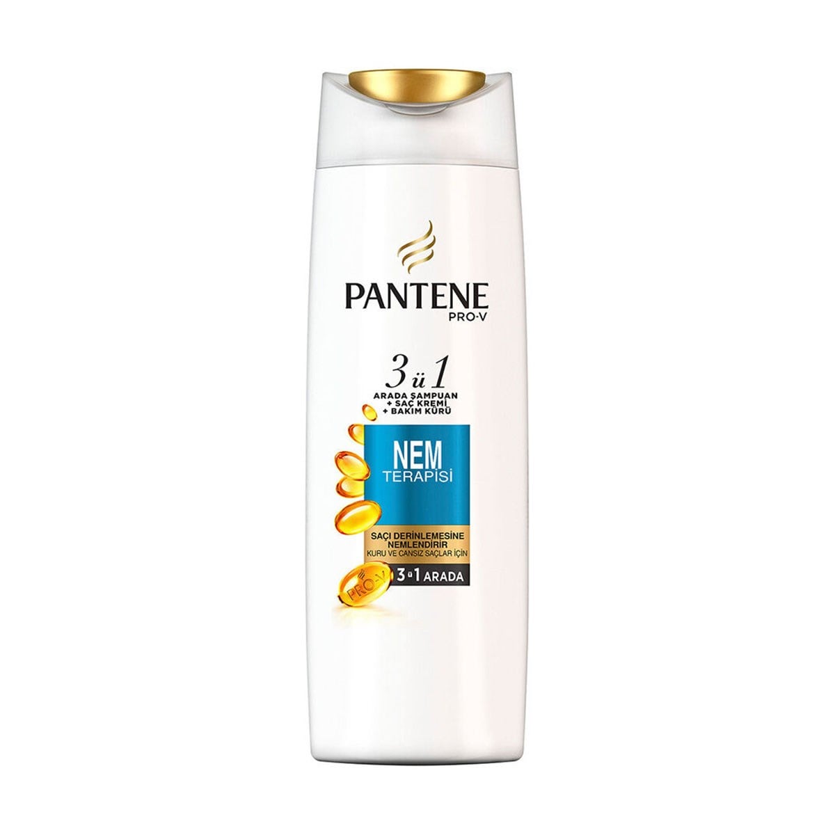 Pantene Şampuan Nem Terapisi 3ü 1 Arada 470 ml
