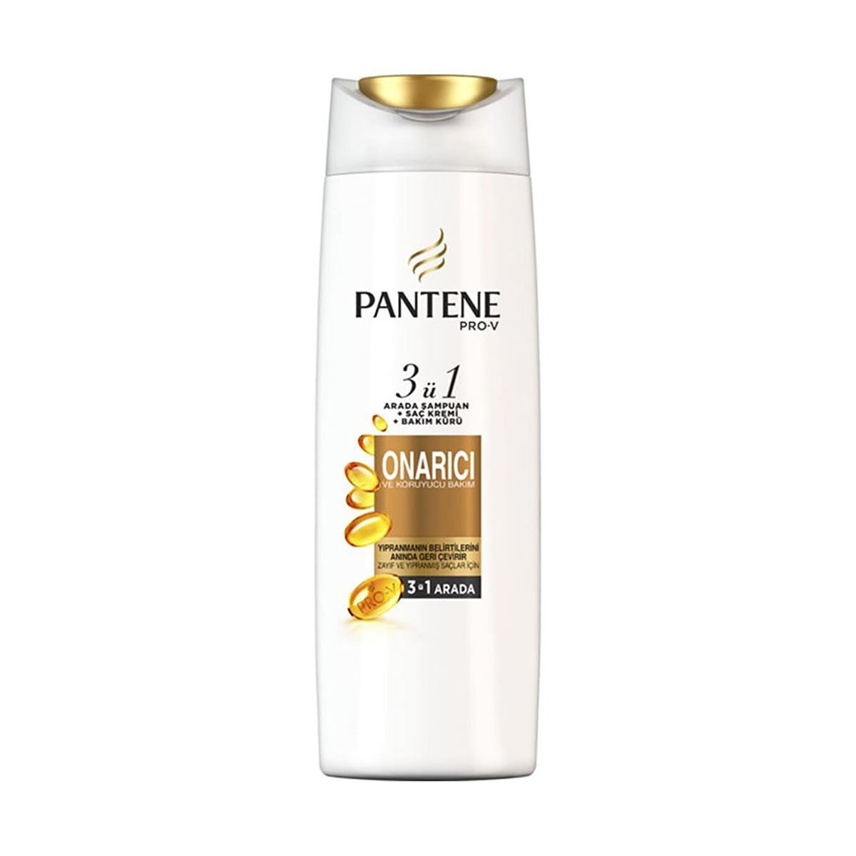 Pantene Şampuan Onarıcı Bakım 3ü 1 Arada 470 ml