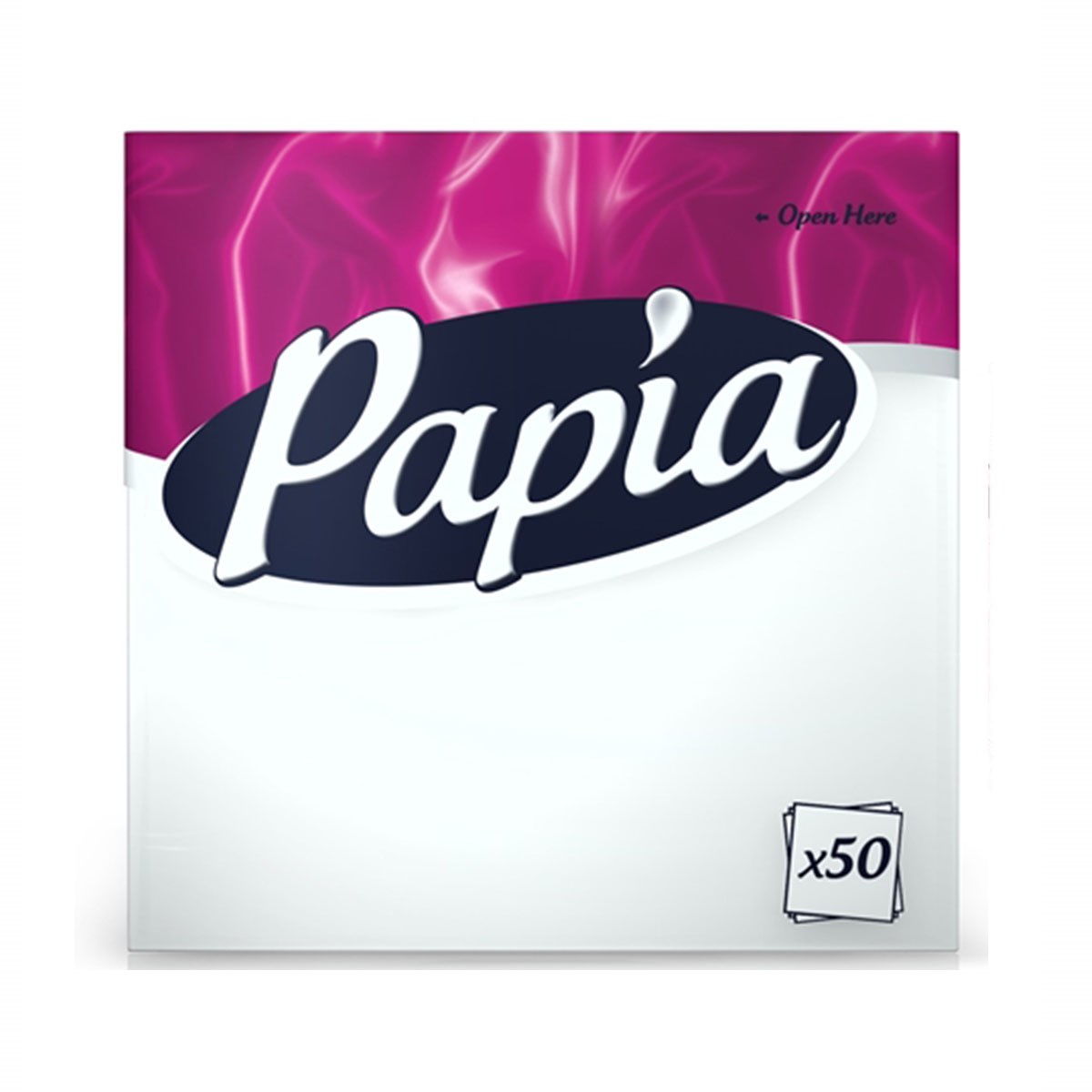 PAPIA PEÇETE 50LI