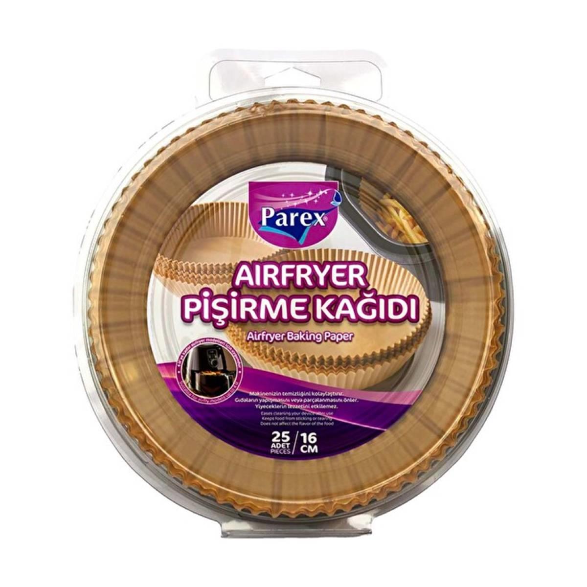 Parex Aırfrey Pişirme Kağıdı 16cm 25li5523247