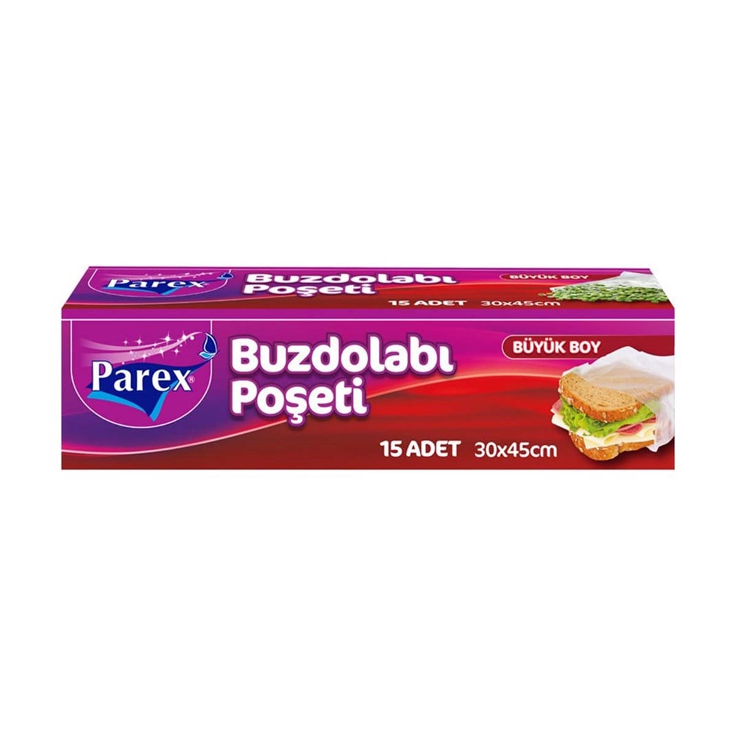 Parex BuzdolabI Poşeti Büyük 15 li5521013