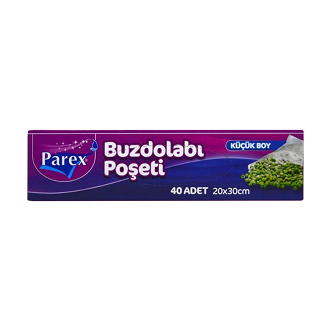 Parex Buzdolabı Poşeti Küçük Boy 40 AdetMutfak Ürünleri