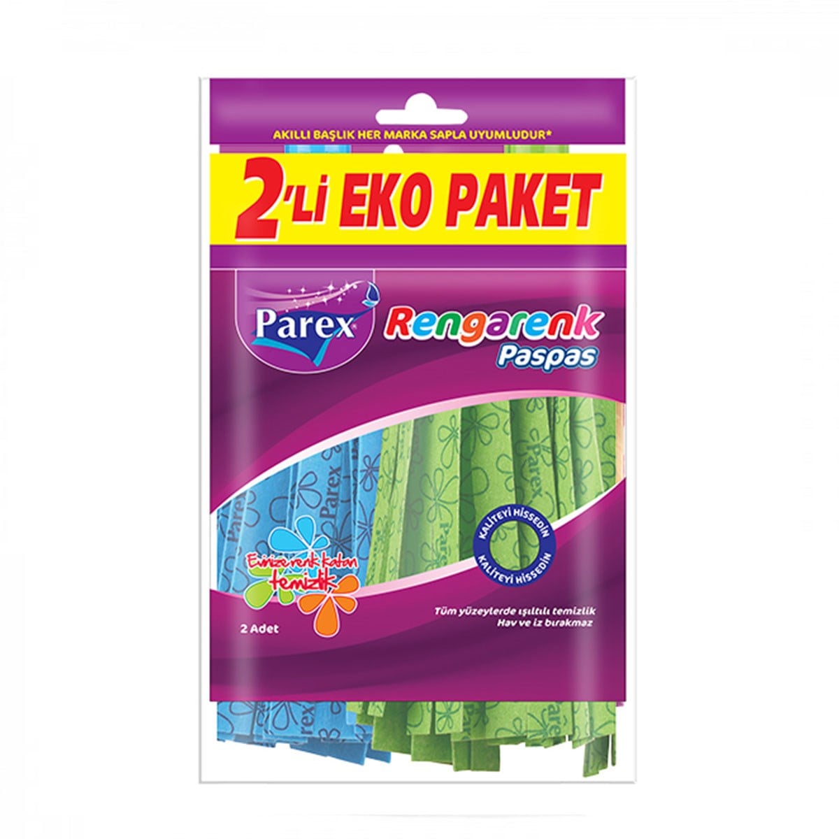 PAREX PASPAS 2Lİ  RENGARENK