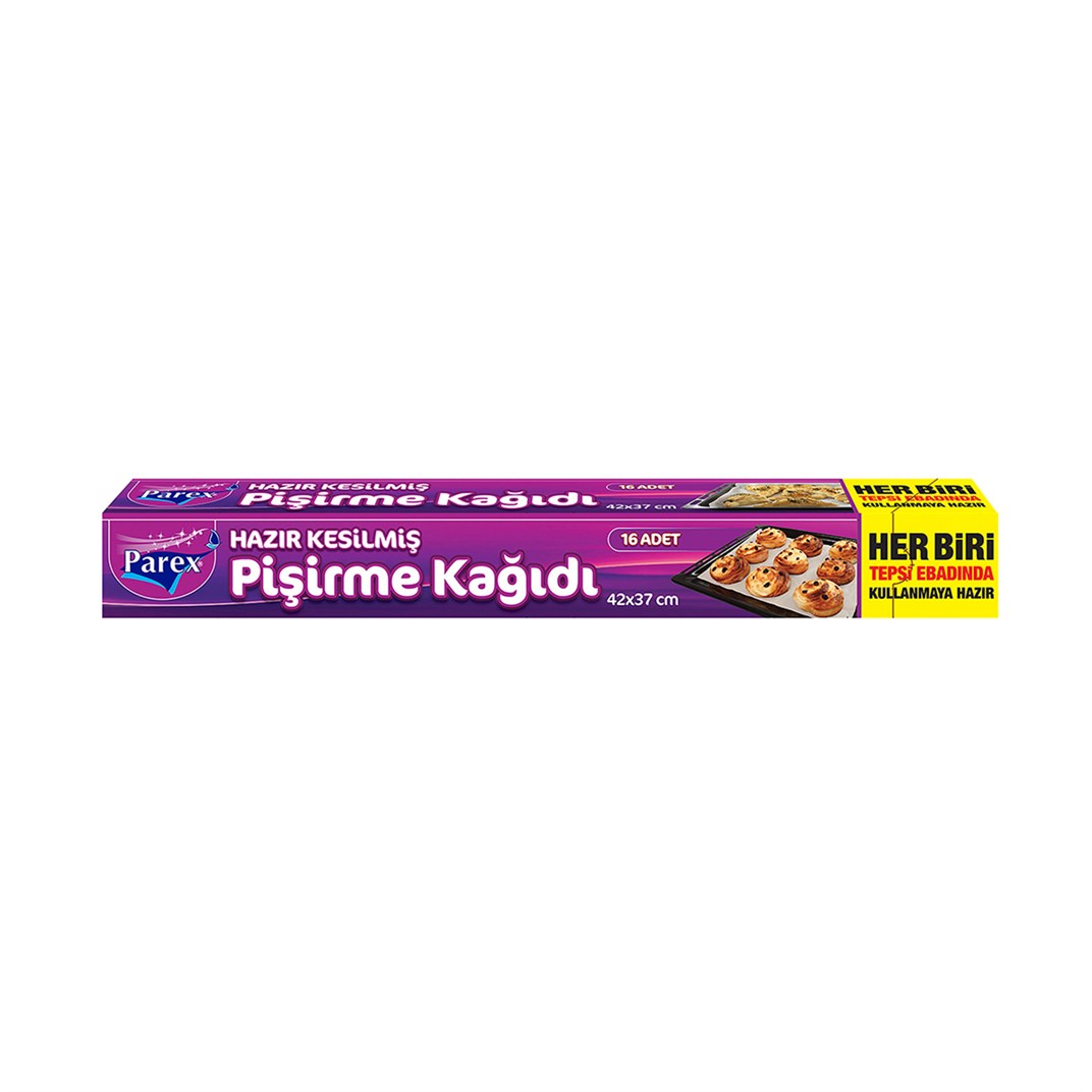 Parex Pişirme Kağıdı Hazır Kesilmiş 16 lıKategorisiz