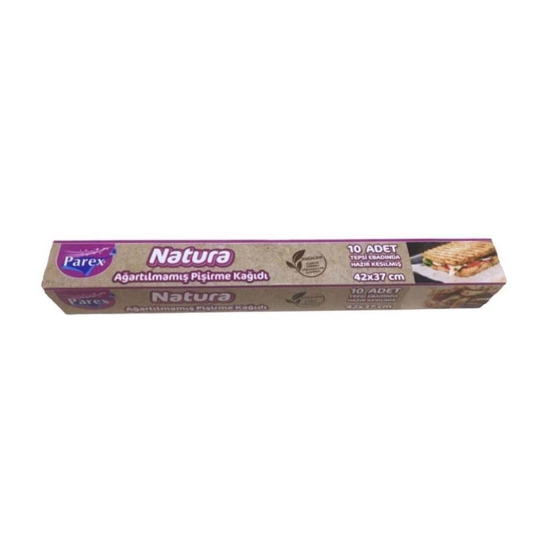 Parex Pişirme Kağıdı Natura Ağartılmış 10 Adet5522923