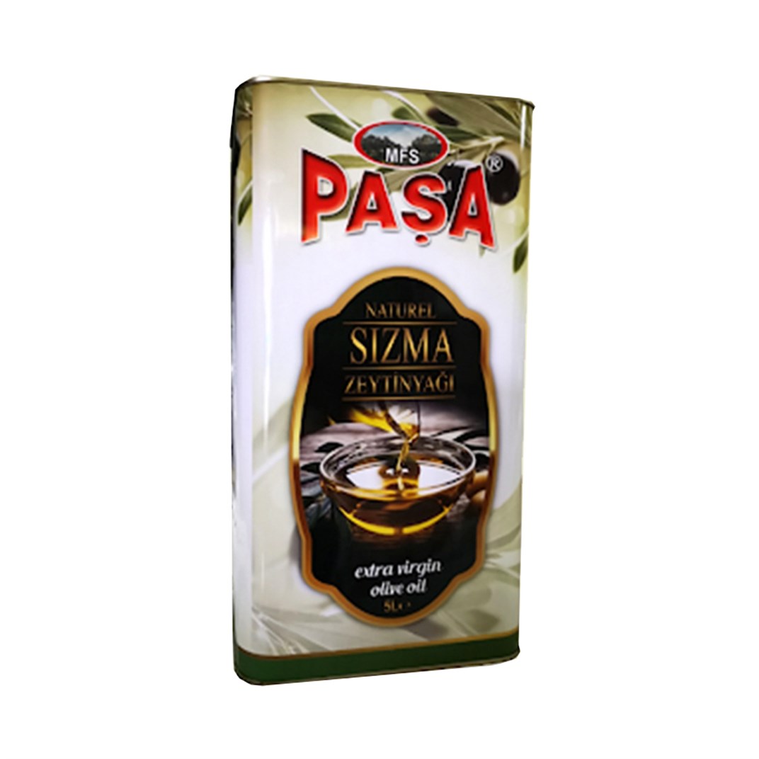 Paşa Naturel Sızma Zeytinyağı 5 ltSıvı Yağlar