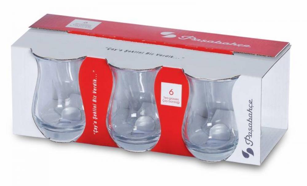 PAŞABAHÇE ÇAY BARDAĞI 6 LI 423415525082