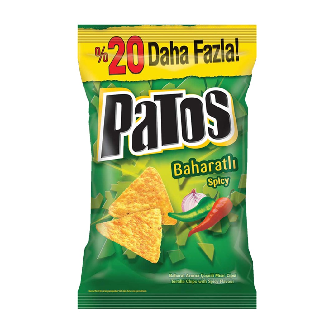 Patos Baharatlı Parti Boy 167 GrKategorisiz