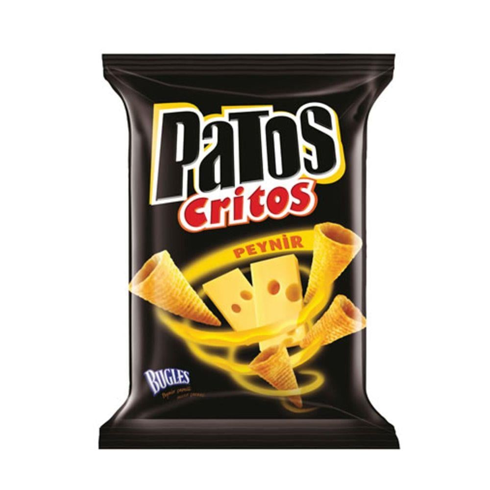 Patos Peynir Aromalı Cips 115 Gr5506765