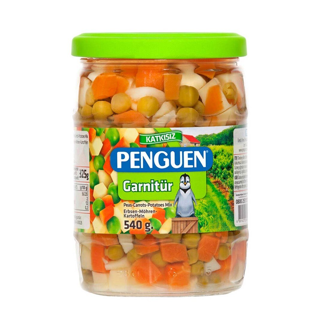 Penguen Garnitür 540 gr5511551