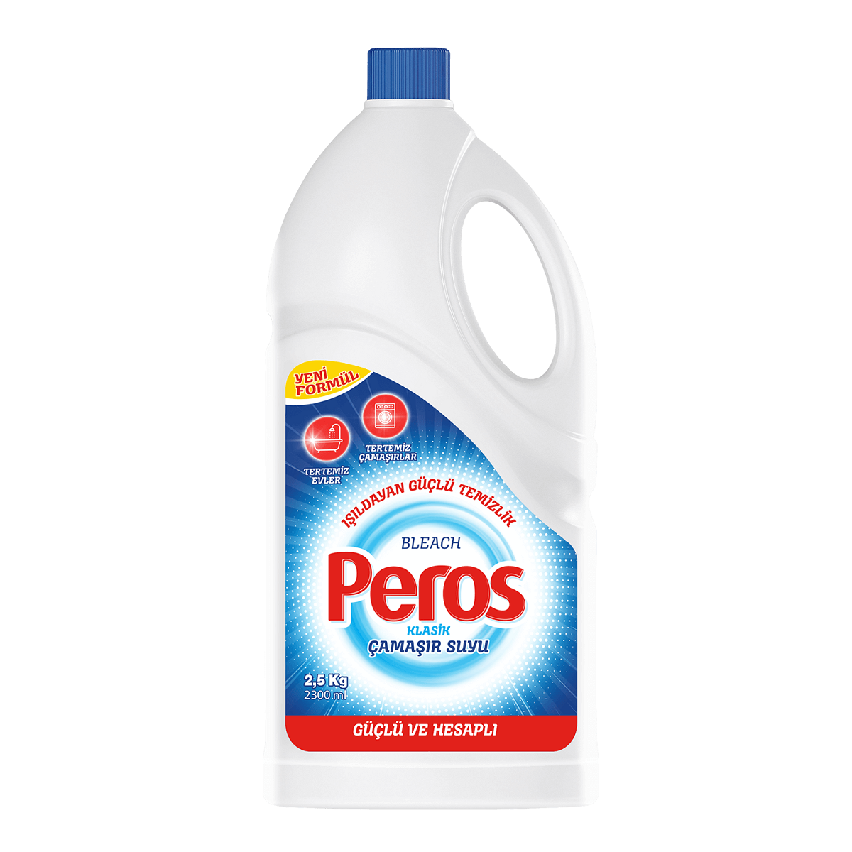 Peros Çamaşır Suyu 2,5lt Klasik5522723