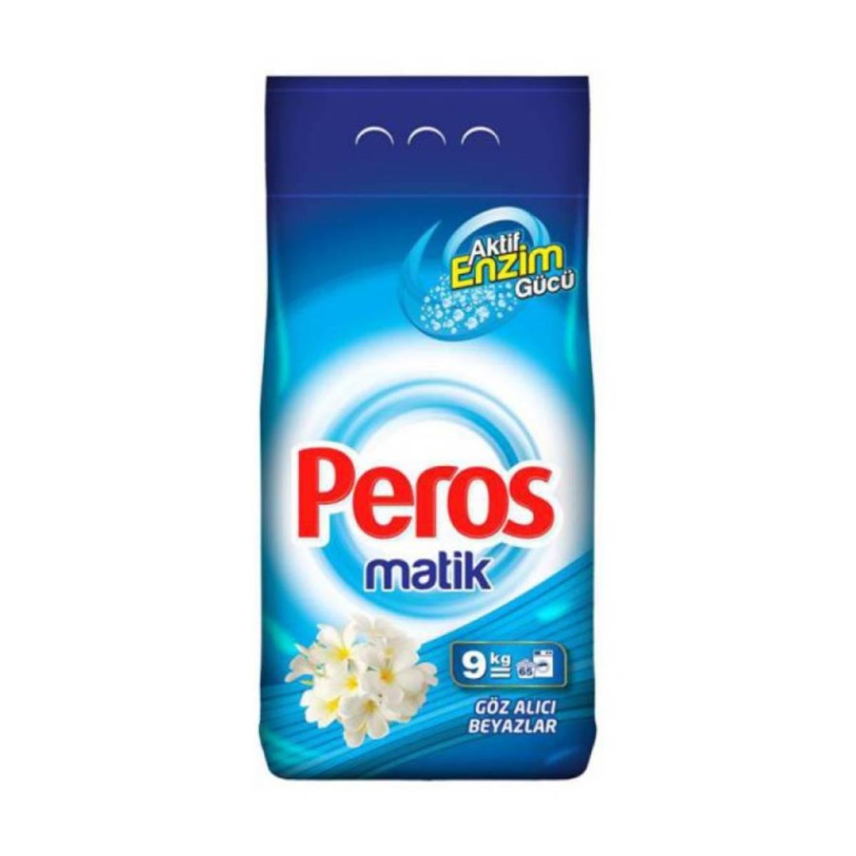Peros Matik 9kg Beyazlar5523374