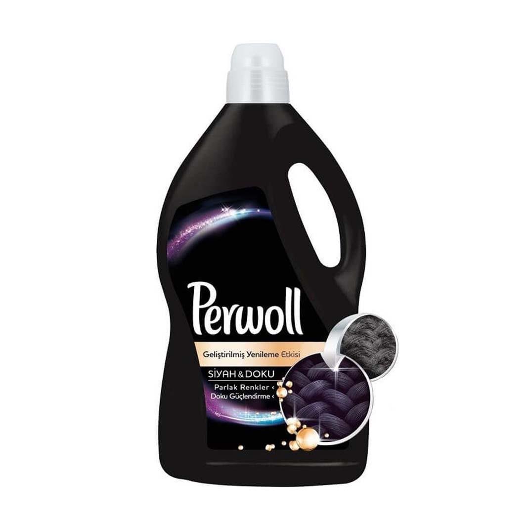 Perwoll Sıvı Deterjan 4 lt Siyah5523078