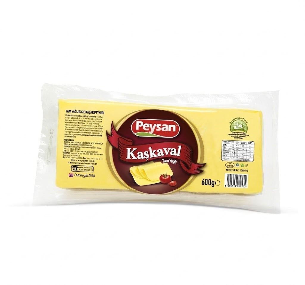 Peysan Kaşar Peyniri 600 Gr5505147