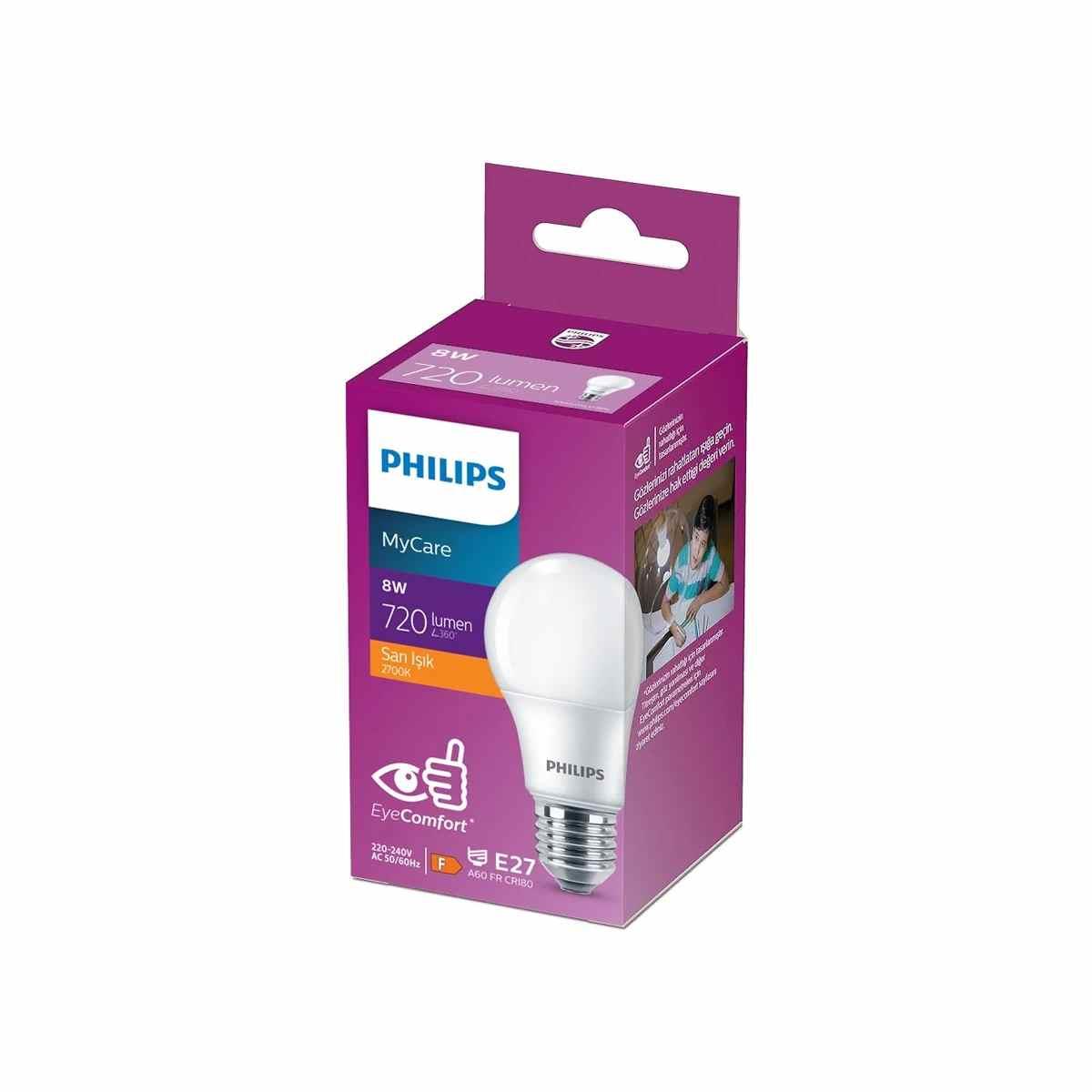 PHILIPS ESSENTIAL LED 8W SARI  KALIN DUY5534172