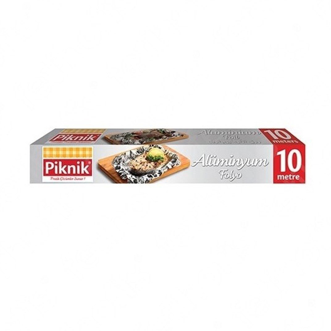 Piknik Alüminyum Folyo 10 mtKategorisiz