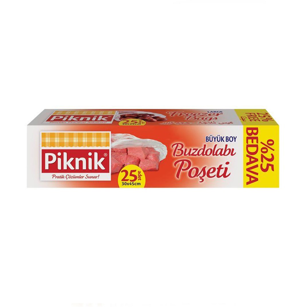 Piknik Büyük Boy Buzdolabı PoşetiKategorisiz