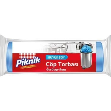 Piknik Çöp Torbası Büyük Boy 10 Adet5521522