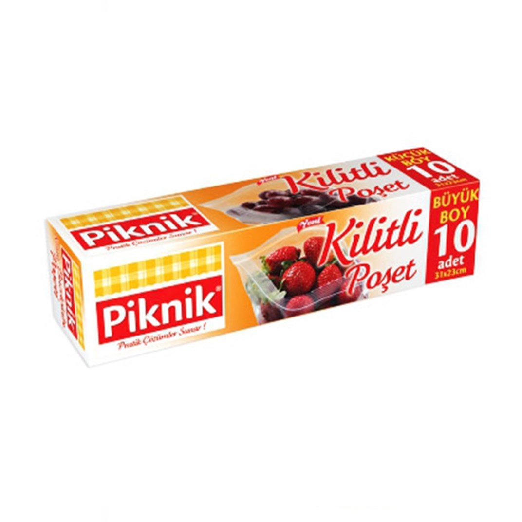 Piknik Kilitli Torba BüyükKategorisiz