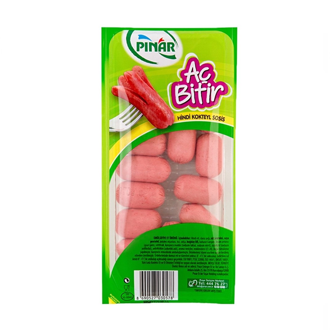 Pınar Aç Bitir Sosis 170 GrKategorisiz
