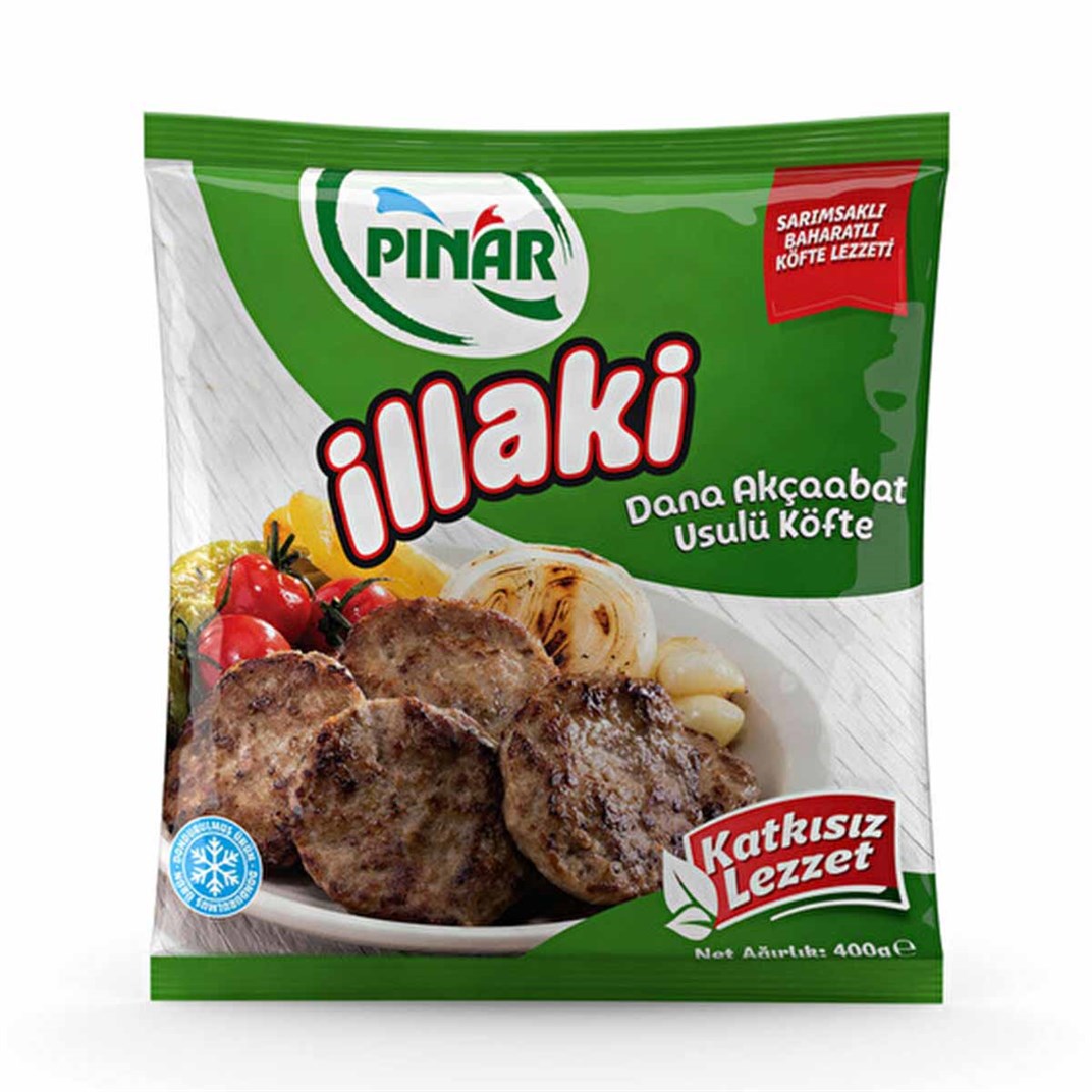 Pınar Akçaabat Köfte 400 gr5513020