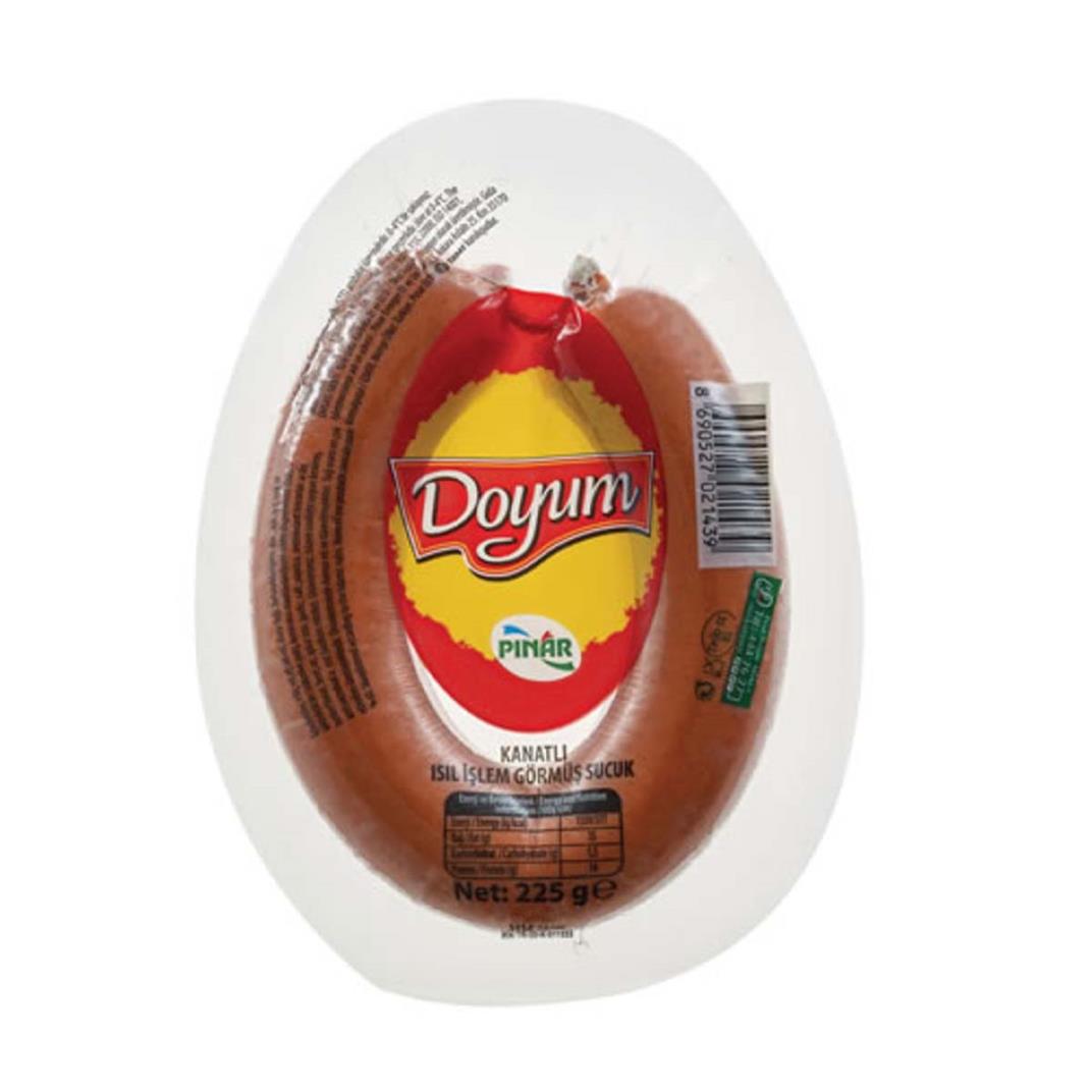 Pınar Doyum Hindi Sucuk 225 Gr5503514
