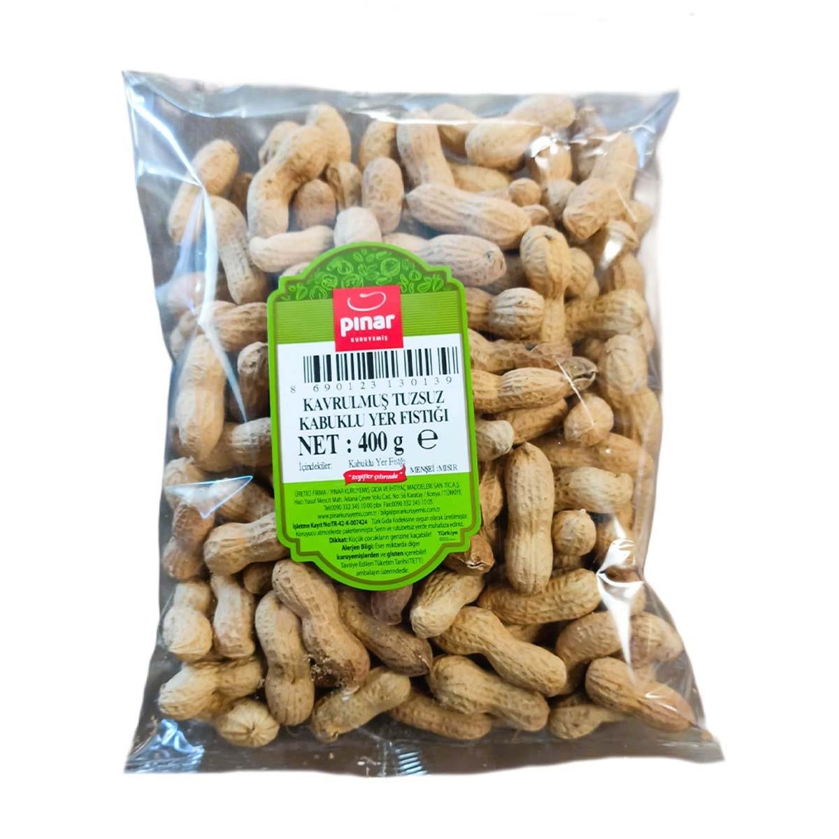 Pınar Kabuklu Fıstık 400 Gr5508208