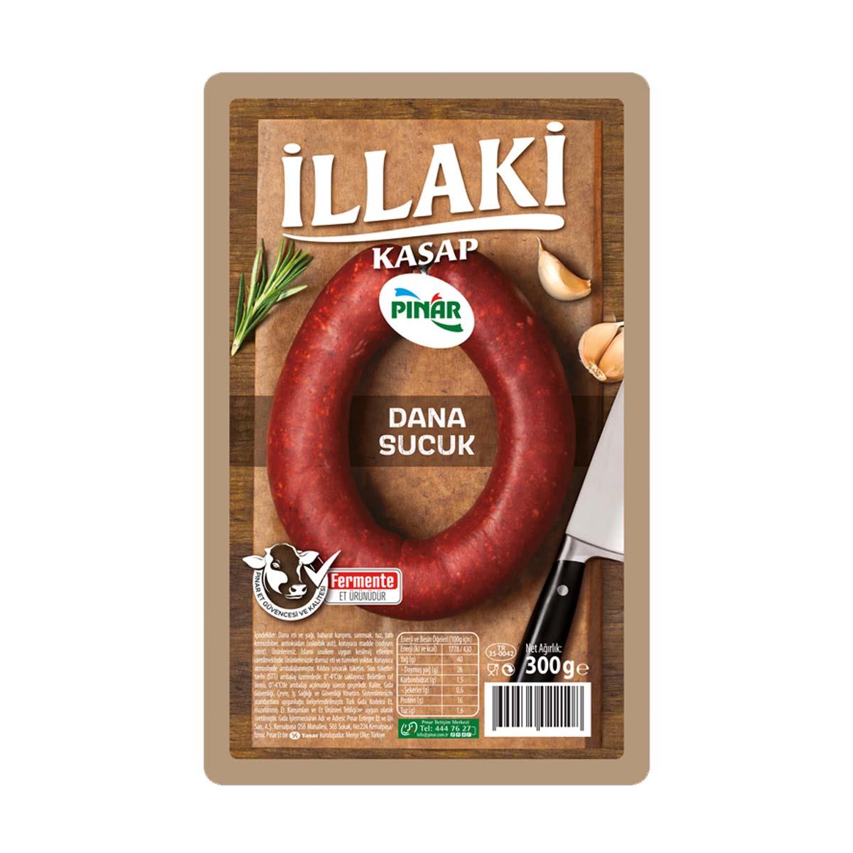 Pınar Kangal Sucuk 300 Gr5503516