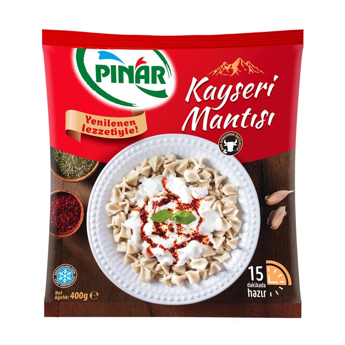 Pınar Kayseri Mantısı 400 gr5513027