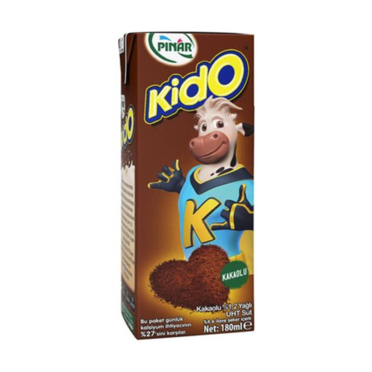 Pınar Kido Kakaolu Süt 180 ml5503083