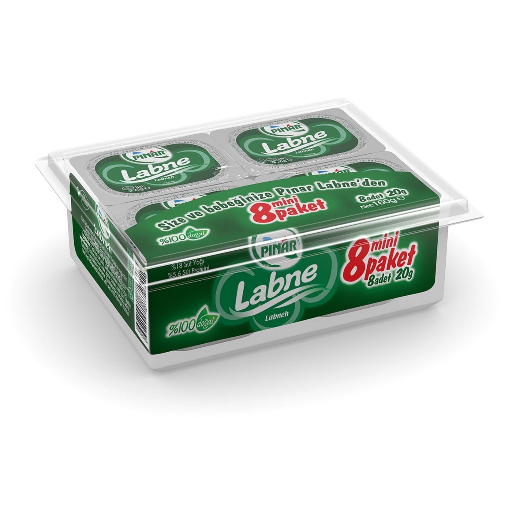 Pınar Labne Peynir 8x20 gr5503330