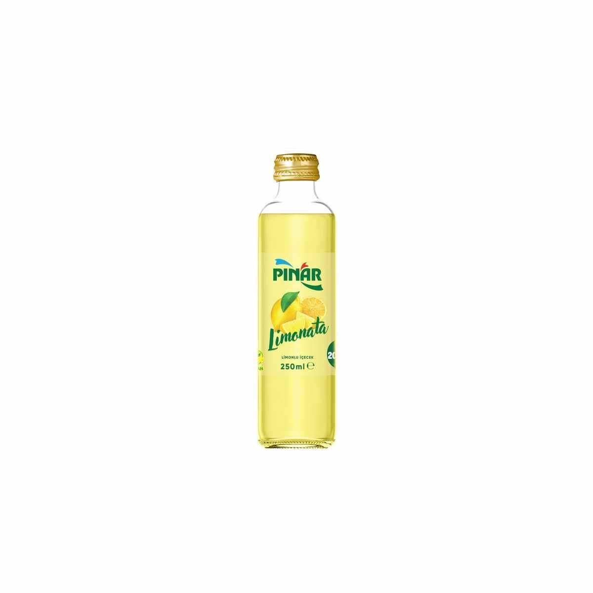 Pınar Limonata Cam 250 ML5598971