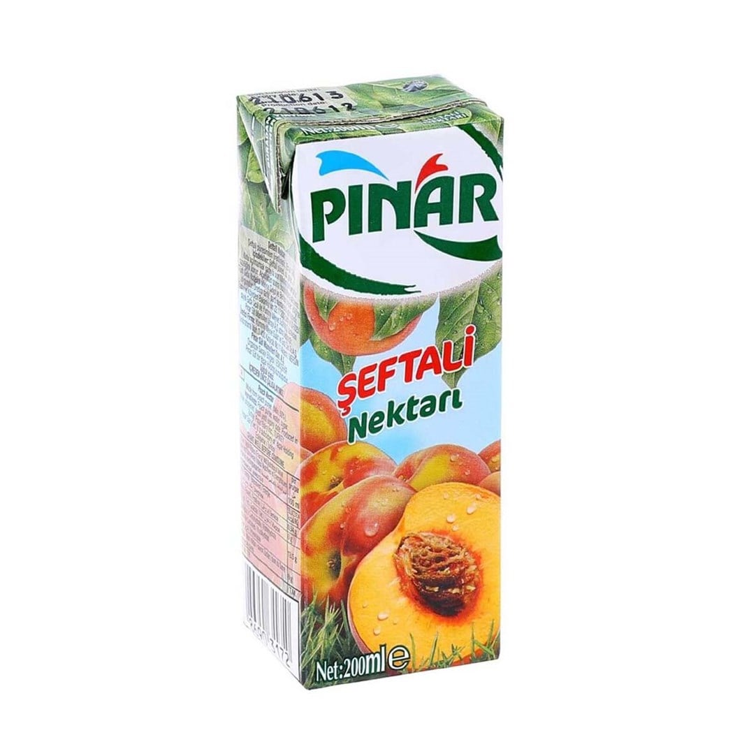 Pınar Meyve Suyu Şeftali 200 ml5506361