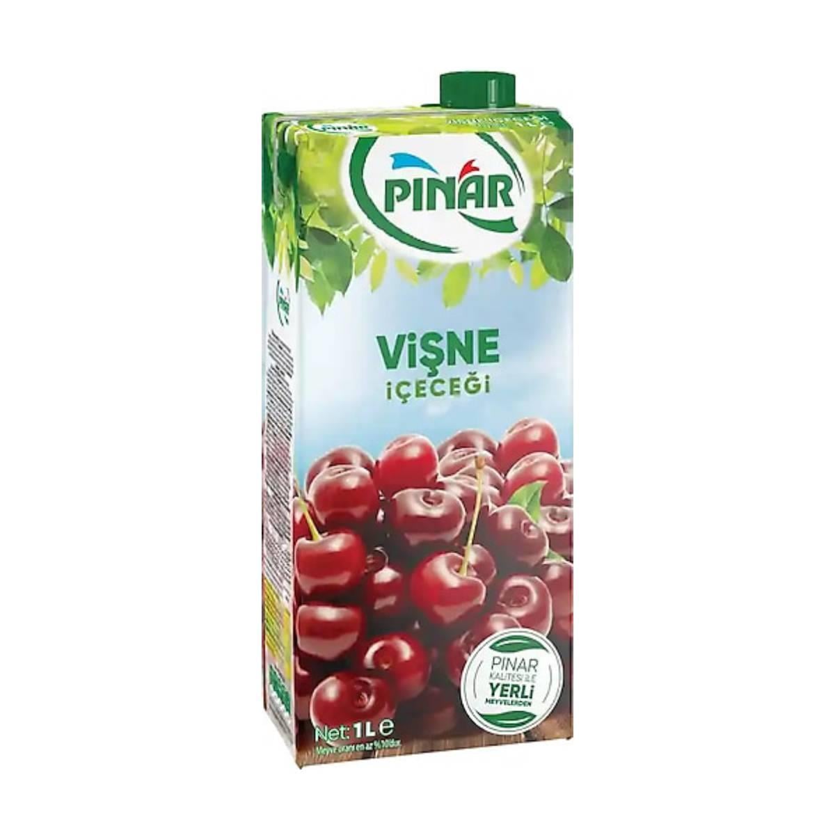 Pınar Meyve Suyu Vişne 1 lt5506079
