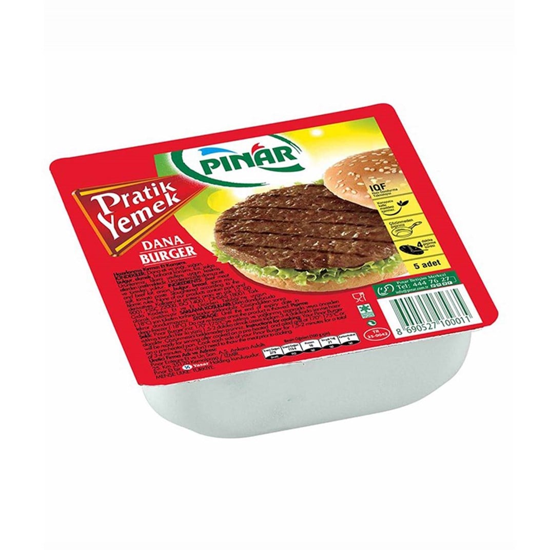 Pınar Özel Burger 225vgr5513022