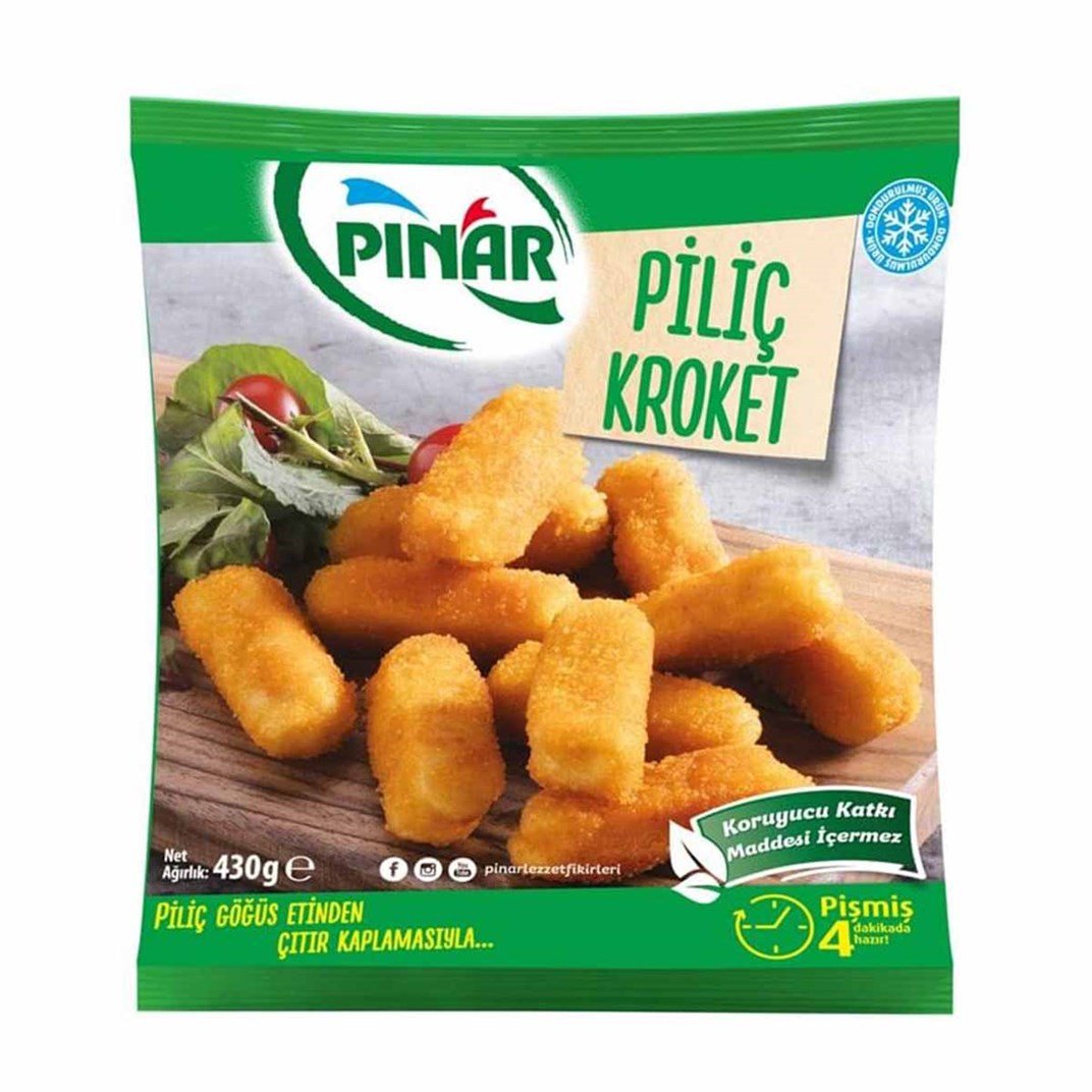 Pınar Piliç Kroket Ekonomik 430 gr5513021