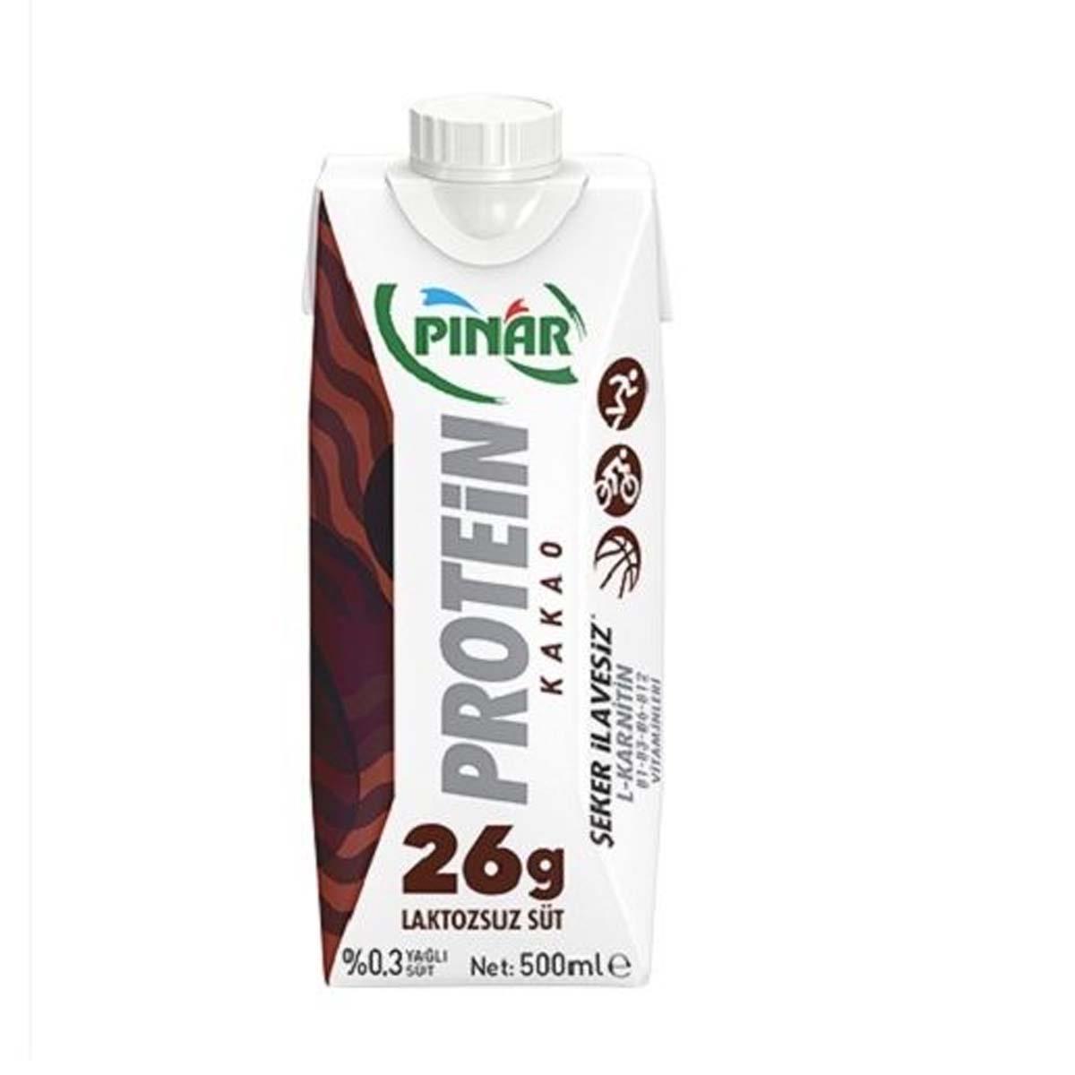 Pınar Proteinli Kakolu Süt 500 gr5503523