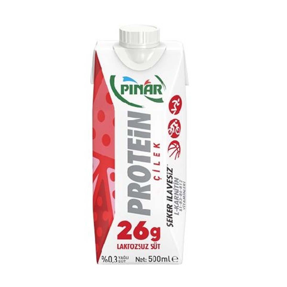 PINAR PROTEİNLİ SUT  500 ML ÇİLEKLİ5503524