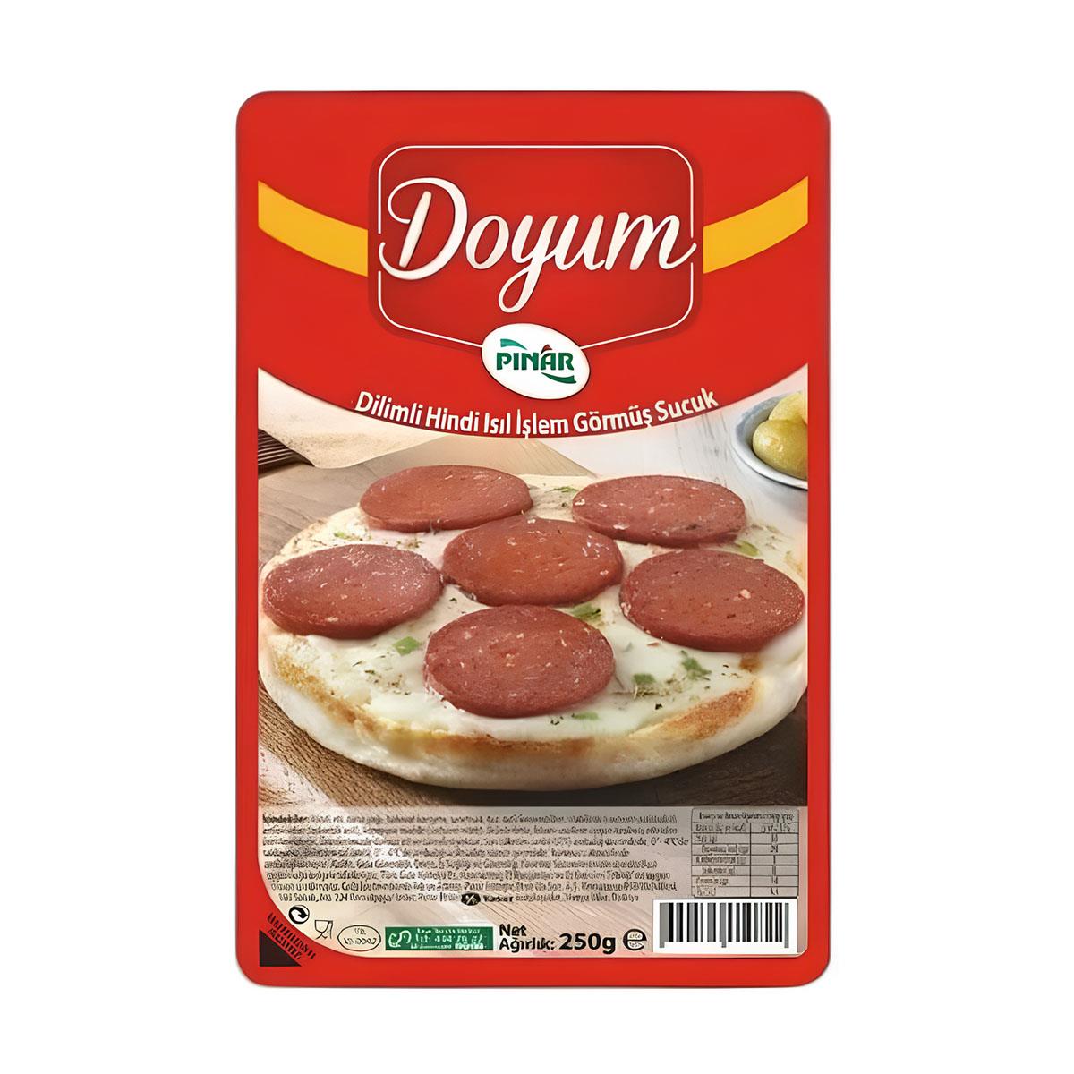 Pınar Sucuk Dilimli 250 Gr5503526