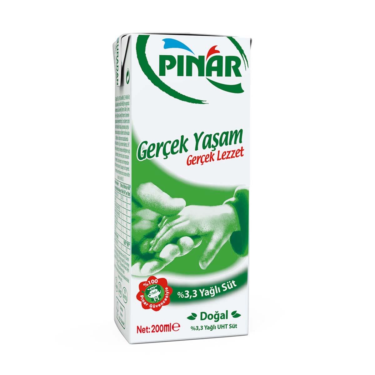 Pınar Süt 200 ML Tam Yağlı5503527