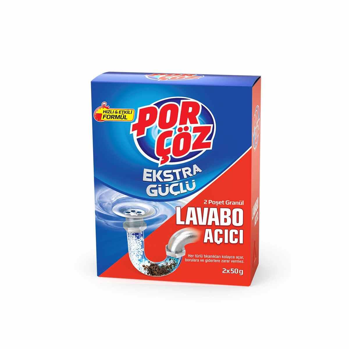 Porçöz Extra Güçlü Lavabo Açıcı 100 gr5523573