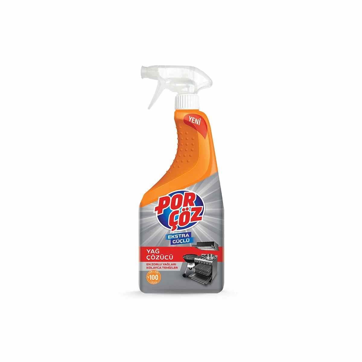 Porçoz Sprey Yağ Çözücü 750ml5523572