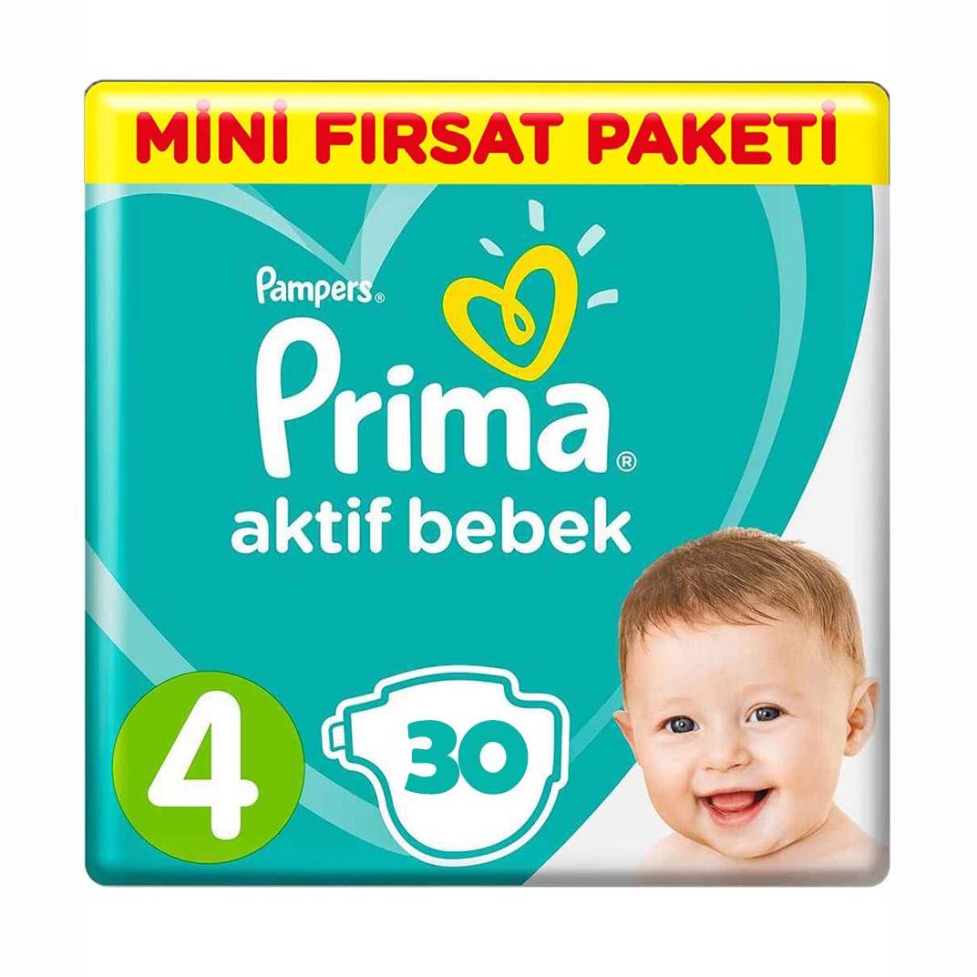 Prima Aktif Bebek No 4 Maxi 30 Lı5521739