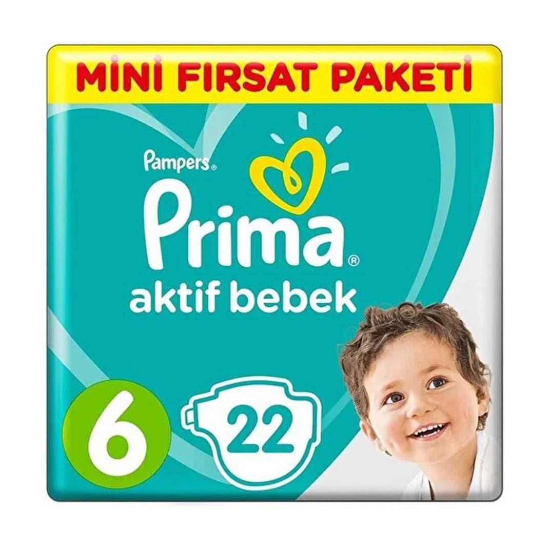 Prima Aktif Bebek No 6 Ekstra Large 6 Beden 22Li5521737
