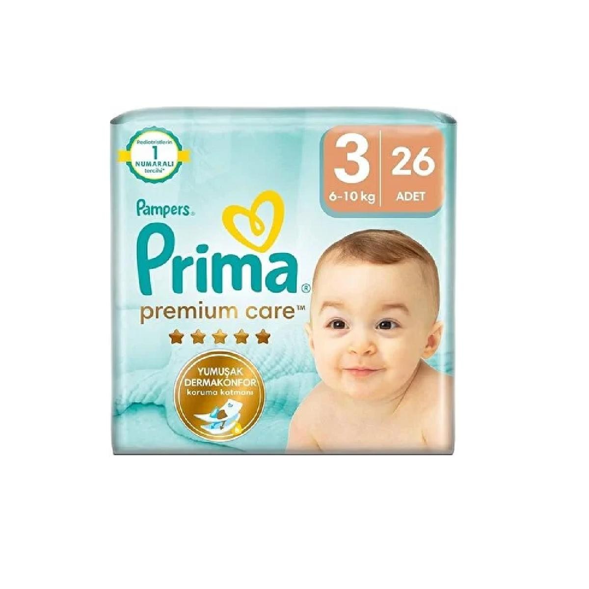 Prima Premium Care Midi 3 Numara 26 lı5521020