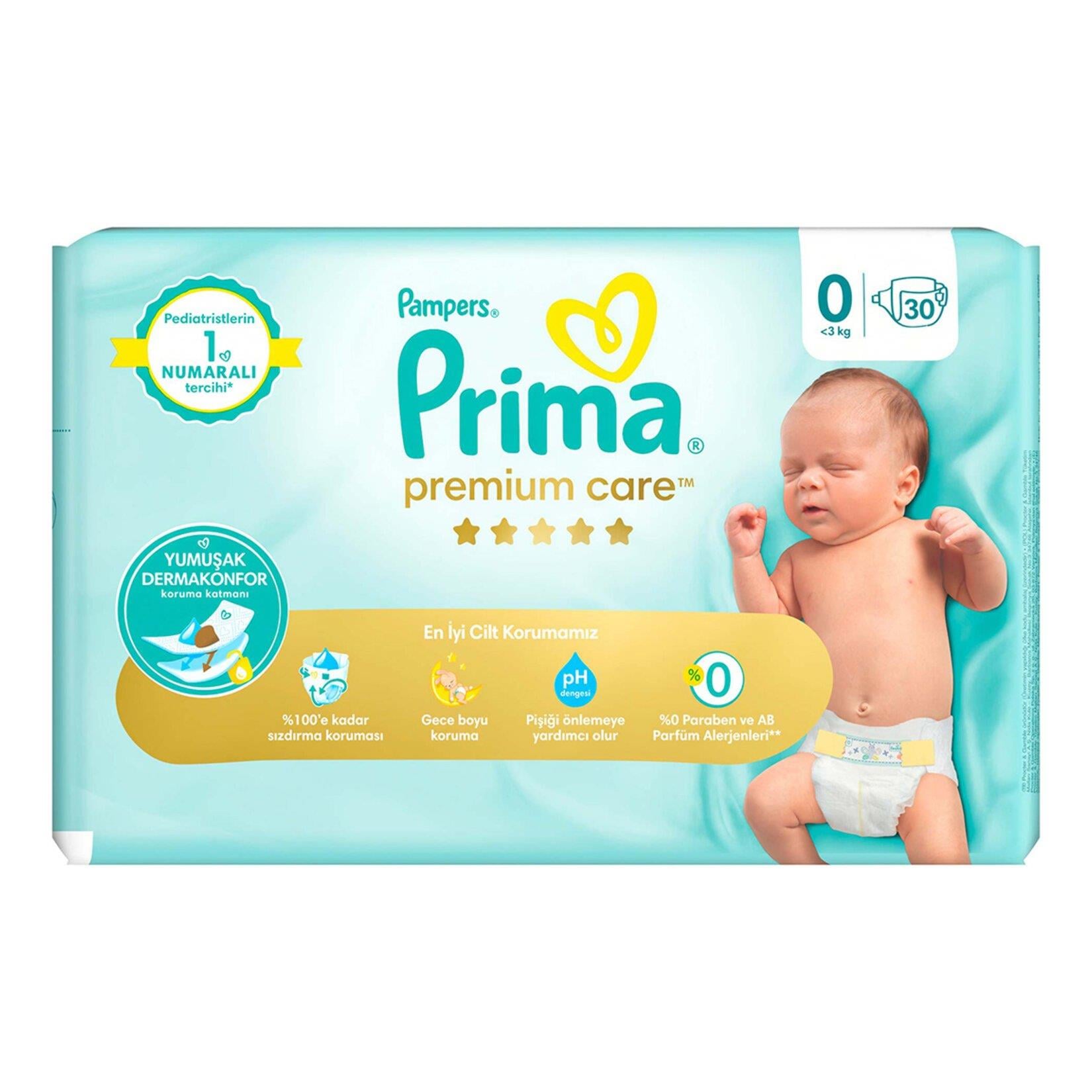 Prima Premium Care No:1 Yenidoğan 33 Adet5521701